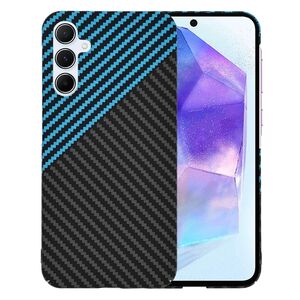 Husa pentru  Samsung Galaxy A55 CarbonFiber UltraSlim, Lightweight, negru