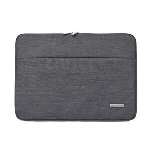 Husa pentru laptop 13 - 14 inch MacBook, Microsoft, Dell, HP, Lenovo, eleganta si subtire, protectie sporita, negru