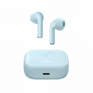 Casti Bluetooth wireless Noise Cancellation Anker K20i, albastru