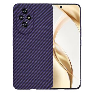 Husa pentru  Honor 200 CarbonFiber UltraSlim, Lightweight, mov