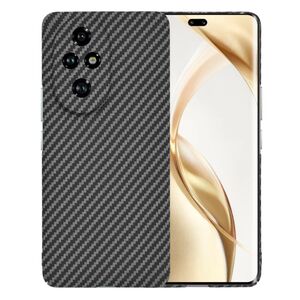 Husa pentru  Honor 200 Pro CarbonFiber UltraSlim, Lightweight, negru