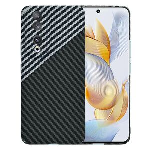 Husa pentru  Honor 90 CarbonFiber UltraSlim, Lightweight, negru