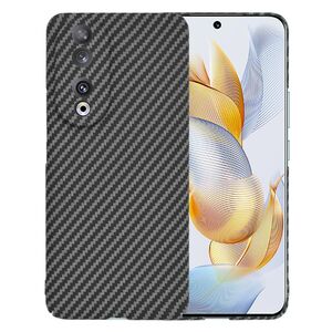 Husa pentru  Honor 90 CarbonFiber UltraSlim, Lightweight, negru