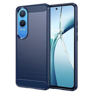 Husa pentru OnePlus Nord CE4 Lite Carbon Liquid Silicone, albastru