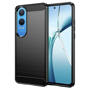 Husa pentru OnePlus Nord CE4 Lite Carbon Liquid Silicone, negru