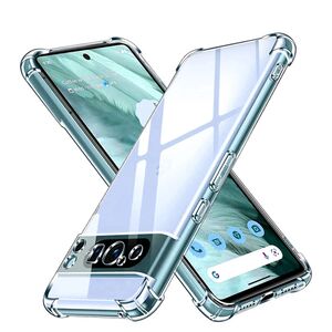 Husa pentru Google Pixel 9 Pro XL Anti-Shock 1.5mm reinforced 4 corners, transparent