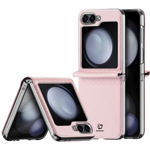 Husa Samsung Galaxy Z Flip 6 Dux ducis - bril - pink