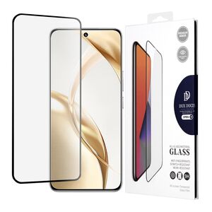 Folie sticla Honor 200 Dux Ducis Tempered Glass, negru