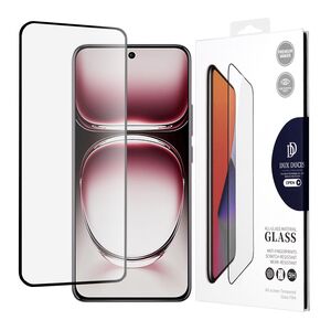 Folie sticla Oppo Reno 12, 12 Pro Dux Ducis Tempered Glass, negru