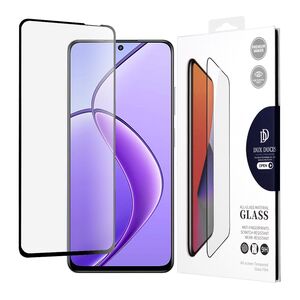 Folie sticla Realme 12, 12x Dux Ducis Tempered Glass, negru