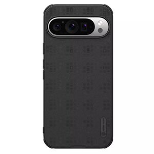 Husa Google Pixel 9 Pro XL Nillkin Super Frosted Shield Pro Magnetic, negru