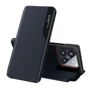 Husa pentru  Xiaomi 14 Pro tip carte, Smart View, albastru