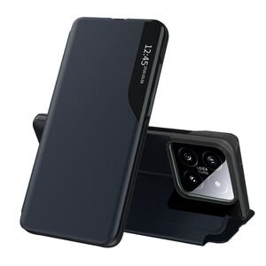 Husa pentru  Xiaomi 14 tip carte, Smart View, albastru