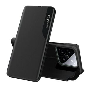 Husa pentru  Xiaomi 14 tip carte, Smart View, negru
