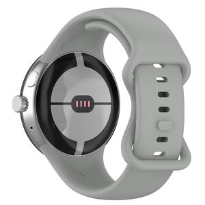Techsuit - watchband (w031) - google pixel watch 3 45mm - gray