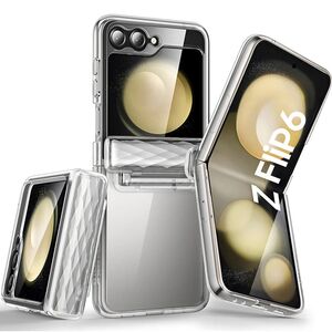 Husa Samsung Galaxy Z Flip 6 I-Blason Cosmo, transparenta