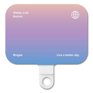 Suport snur telefon Ringke Holder Link, Aurora