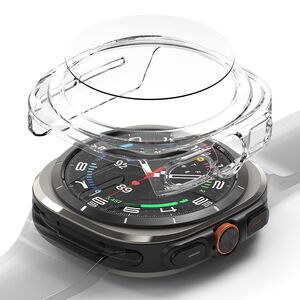 Husa + folie Samsung Galaxy Watch Ultra 47mm Ringke Slim, transparenta