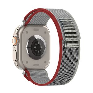 Curea pentru Apple Watch 4, 5, 6, 7, 8, 9, SE, SE2, Ultra, Ultra 2 (38/40/41mm) - gri