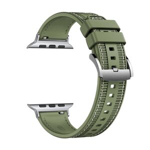 Curea pentru Apple Watch 4, 5, 6, 7, 8, 9, SE, SE2, Ultra, Ultra 2 (38/40/41mm) - verde