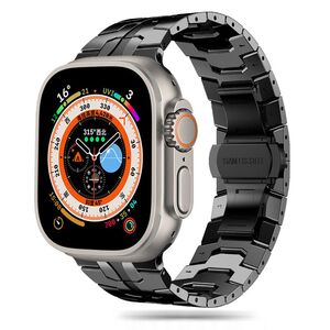 Curea pentru Apple Watch 4, 5, 6, 7, 8, 9, SE, SE2, Ultra, Ultra 2 (42/44/45/49mm) - negru