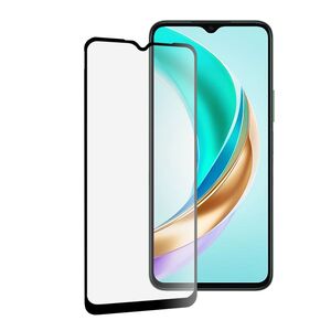 Folie sticla pentru Honor X6b 111d Full Cover / Full Glue tempered glass - margini negre