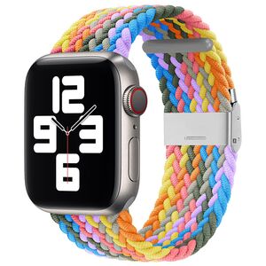 Curea pentru Apple Watch 4, 5, 6, 7, 8, 9, SE, SE2, Ultra, Ultra 2 (38/40/41mm) - multicolor