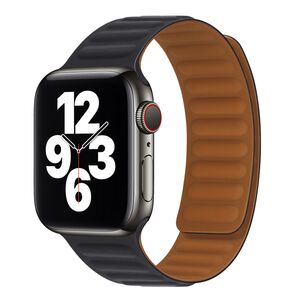 Curea pentru Apple Watch 4, 5, 6, 7, 8, 9, SE, SE2, Ultra, Ultra 2 (38/40/41mm) - negru