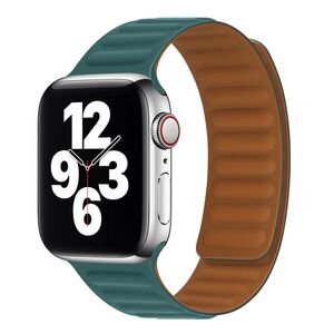 Curea pentru Apple Watch 4, 5, 6, 7, 8, 9, SE, SE2, Ultra, Ultra 2 (38/40/41mm) - turcoaz