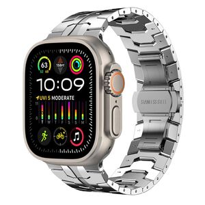 Curea pentru Apple Watch 4, 5, 6, 7, 8, 9, SE, SE2, Ultra, Ultra 2 (42/44/45/49mm) - gri