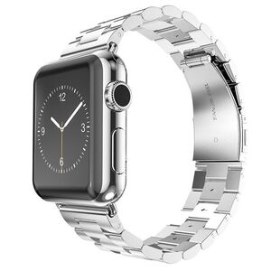Curea pentru Apple Watch 4, 5, 6, 7, 8, 9, SE, SE2, Ultra, Ultra 2 (42/44/45/49mm) - argintiu