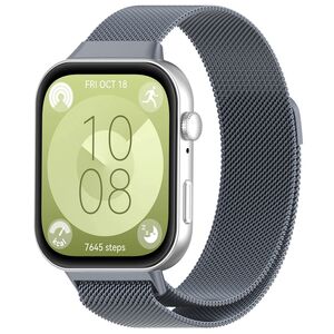 Curea pentru Huawei Fit 3 Steinless Steel - gri