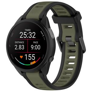 Curea pentru Huawei Watch GT 4 (41mm) din silicon - kaki