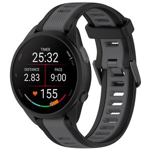 Curea pentru Huawei Watch GT 4 (41mm) din silicon - negru