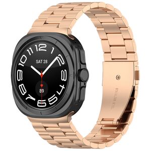 Curea pentru Samsung Galaxy Watch Ultra 47mm Stainless Steel - auriu