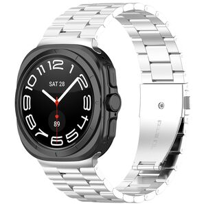 Curea pentru Samsung Galaxy Watch Ultra 47mm Stainless Steel - argintiu