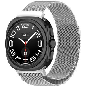 Curea pentru Samsung Galaxy Watch Ultra 47mm Stainless Steel - argintiu