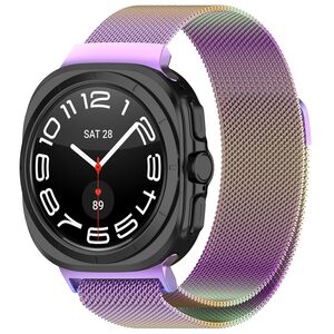 Curea pentru Samsung Galaxy Watch Ultra 47mm Stainless Steel - mov
