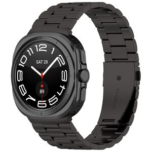 Curea pentru Samsung Galaxy Watch Ultra 47mm Stainless Steel - negru