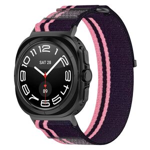 Curea pentru Samsung Galaxy Watch Ultra 47mm - negru roz