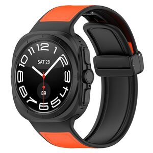 Curea pentru Samsung Galaxy Watch Ultra 47mm - portocaliu