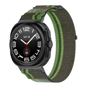 Curea pentru Samsung Galaxy Watch Ultra 47mm - verde