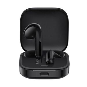 Casti wireless Xiaomi - wireless earbuds redmi buds 6 active - bluetooth 5.4, active noise cancellation, touch control - black