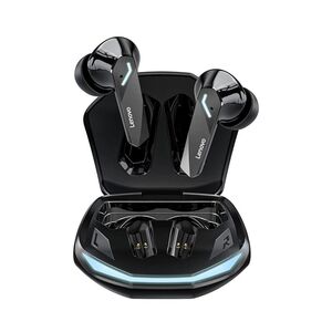 Casti pentru gaming Bluetooth wireless Lenovo GM2 Pro, negru