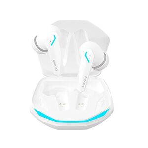 Casti pentru gaming Bluetooth wireless Lenovo GM2 Pro, alb
