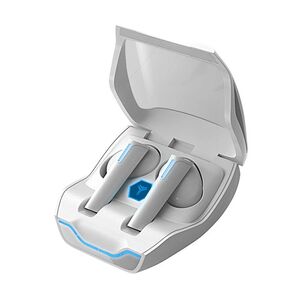 Casti Bluetooth wireless pentru gaming Lenovo XG02, alb