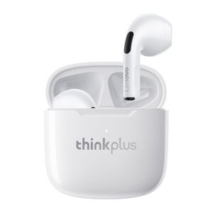 Casti half-in-ear TWS Bluetooth Lenovo ThinkPlus LP1, alb