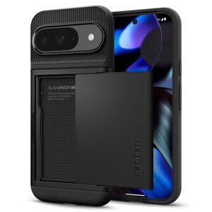 Husa Google Pixel 9 / 9 Pro Spigen Slim Armor CS, negru