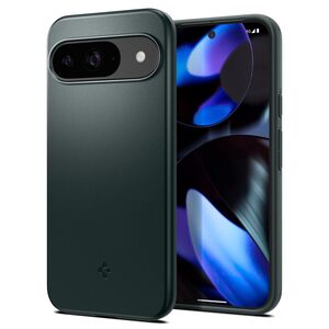 Husa premium pentru  Google Pixel 9 / 9 Pro Spigen Thin Fit - verde