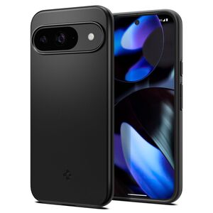 Husa premium pentru  Google Pixel 9 / 9 Pro Spigen Thin Fit - negru